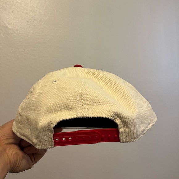 New Era LA Angels Corduroy Golfer Snapback - Picture 4 of 4